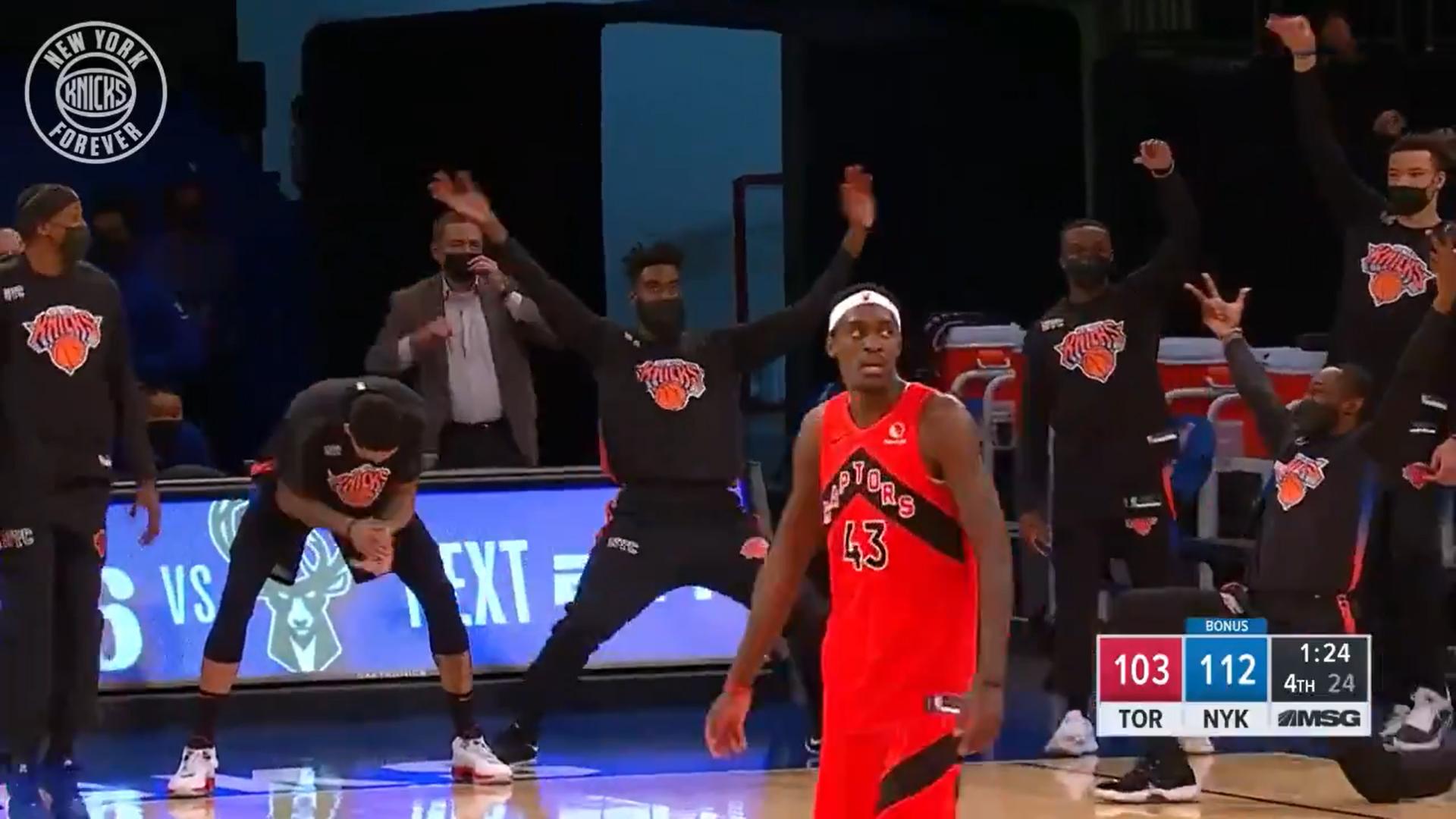 Knicks 24 avril 2021