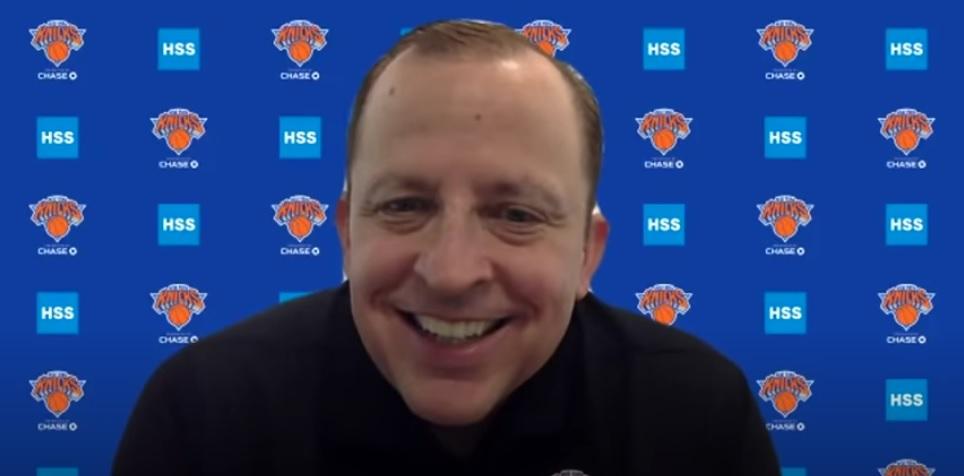 Tom Thibodeau 23 septembre 2020