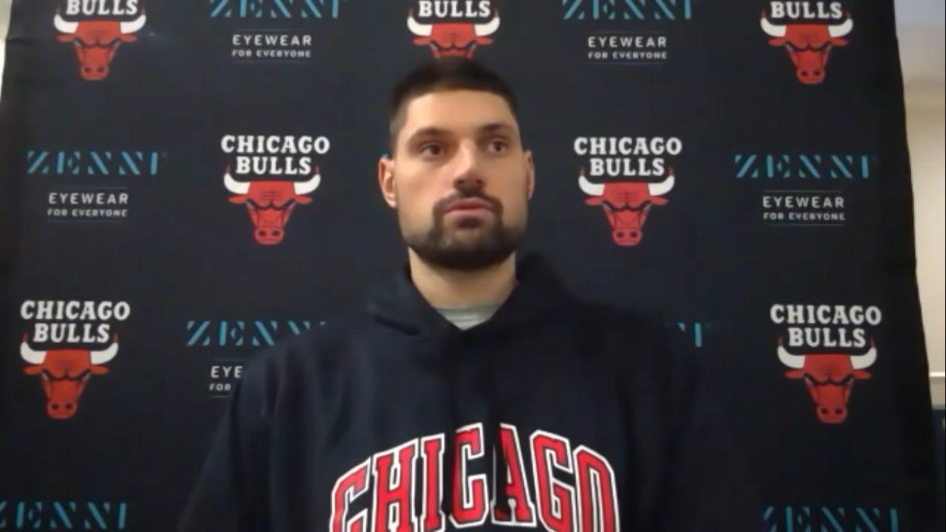 Nikola Vucevic Bulls 4 avril 2021