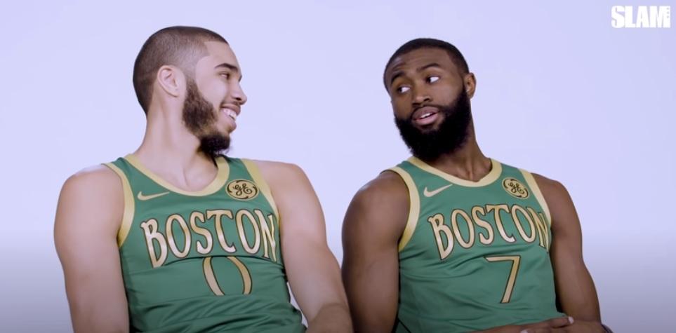 Jaylen Brown Jayson Tatum