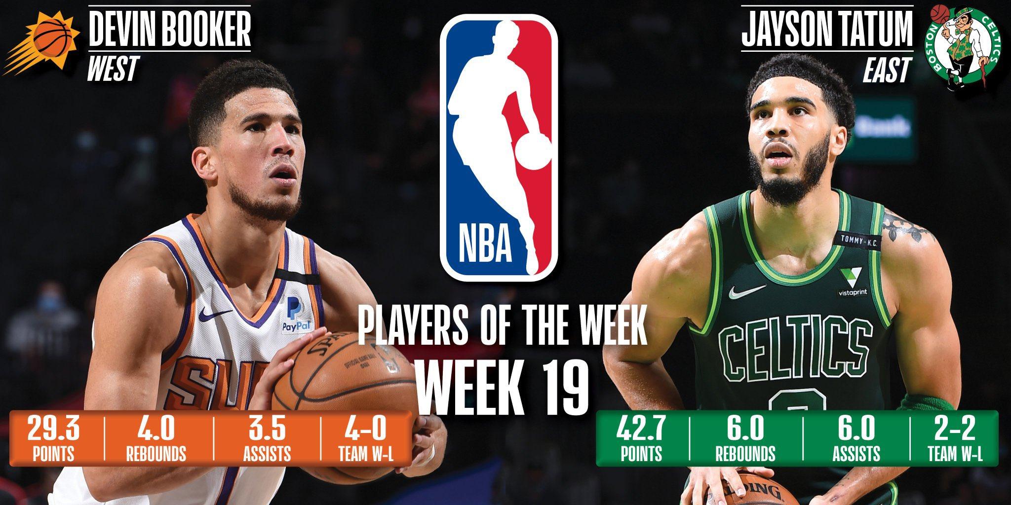 Devin Booker Jayson Tatum 4 mai 2021