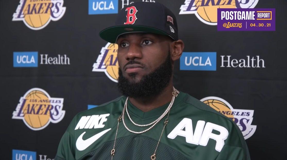 LeBron James 2 mai 2021