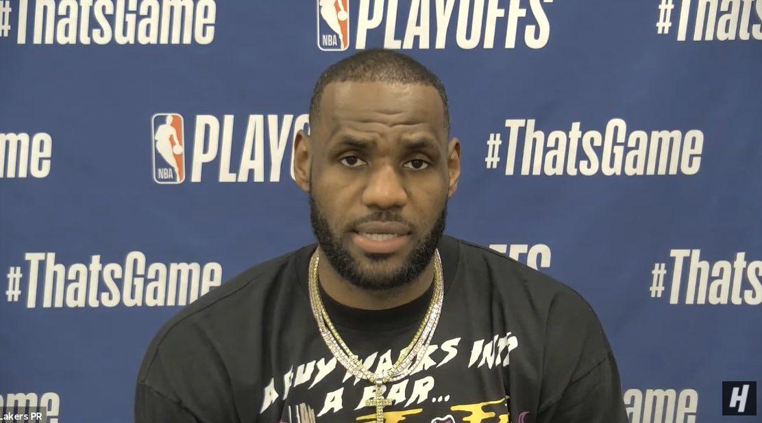 LeBron James 26 mai 2021