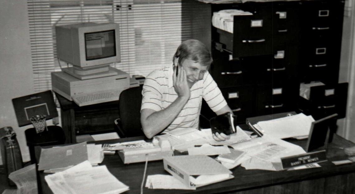Barry Mower