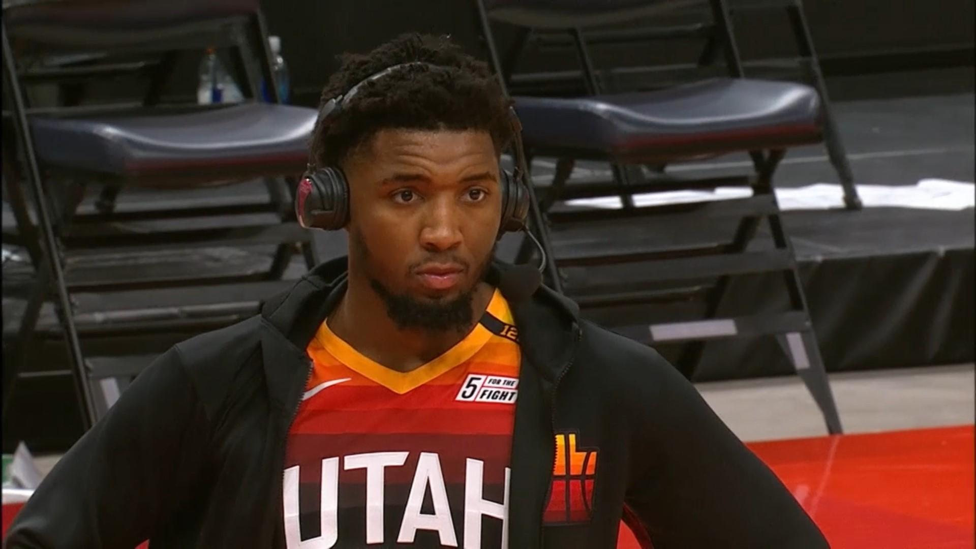Jazz Donovan Mitchell