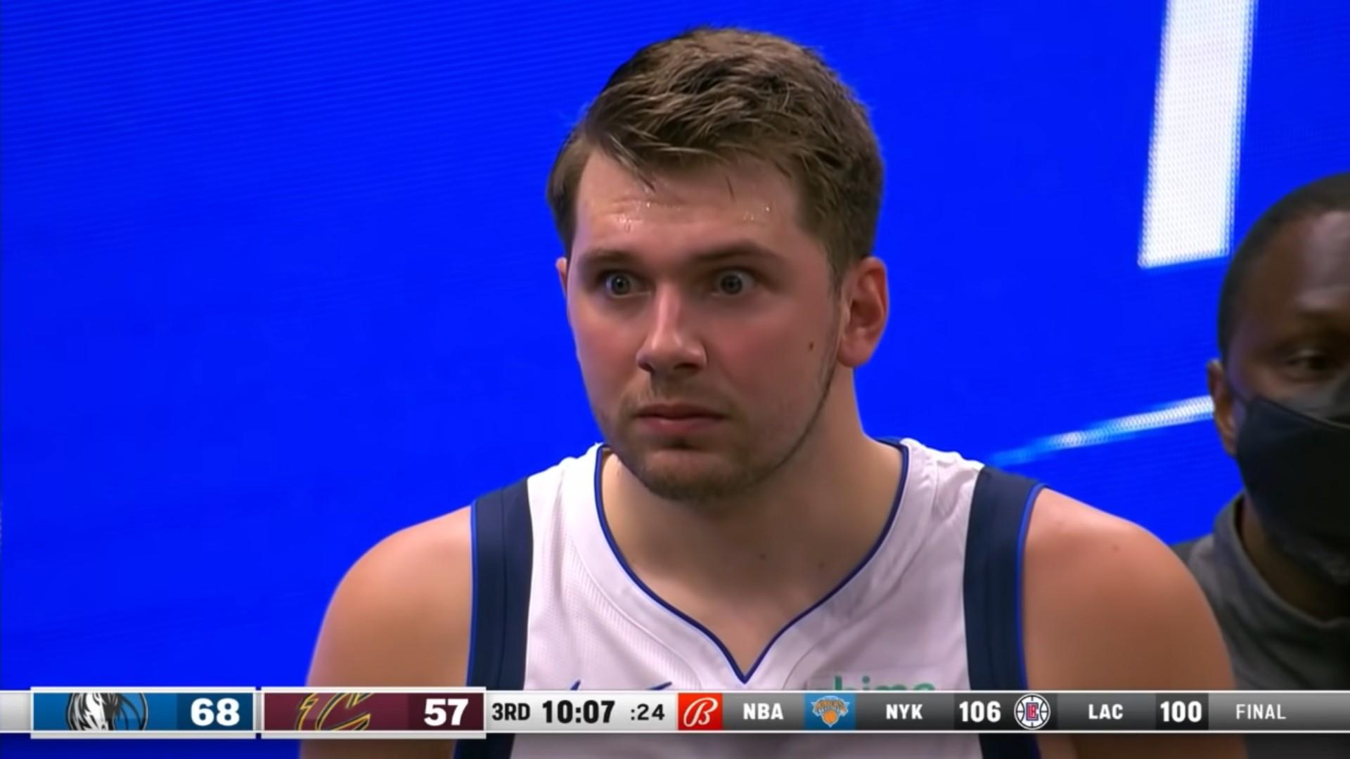 Luka Doncic 19 août 2021 pari