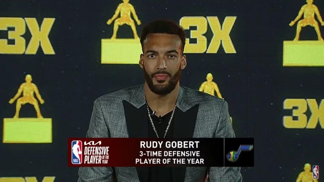 Rudy Gobert DPOY 10 juin 2021