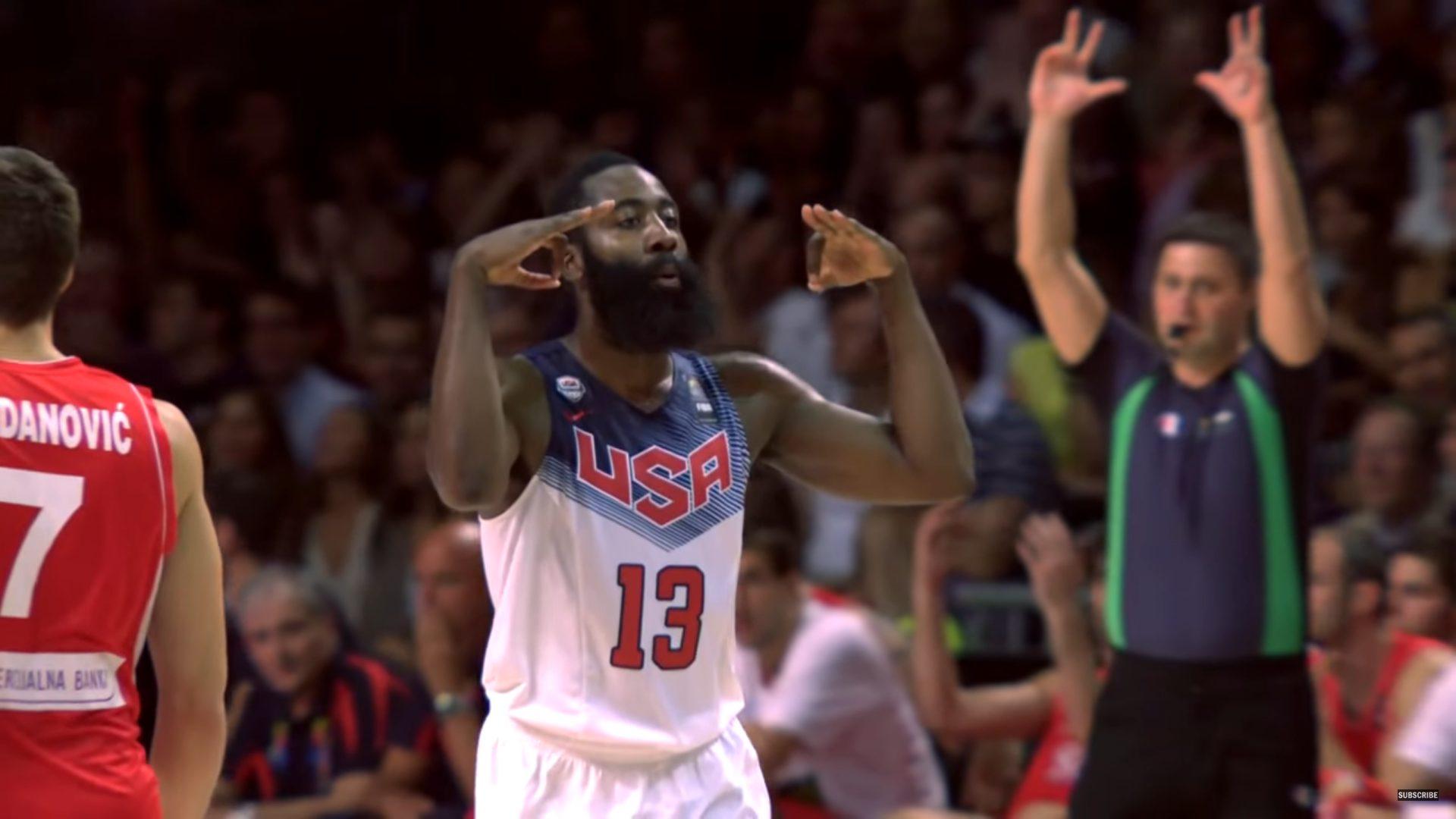 James Harden Team USA 22 juin 2021