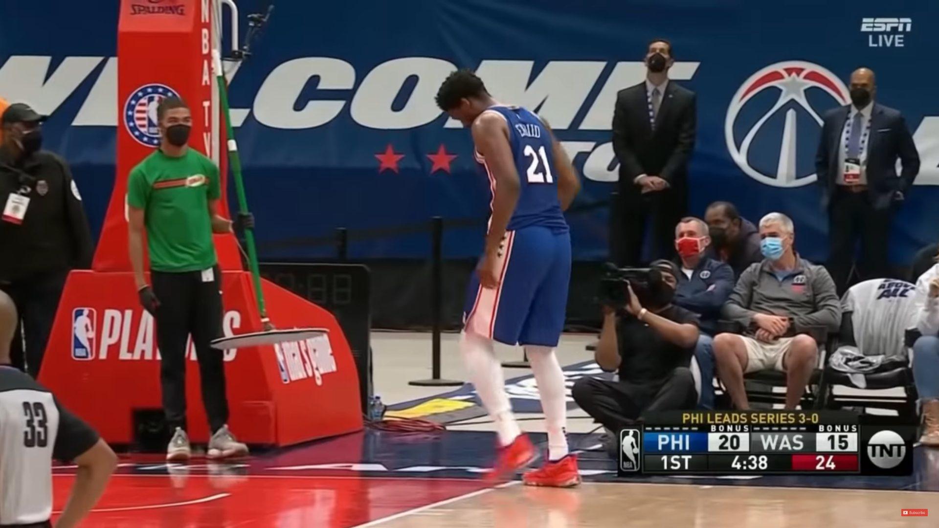 Joel Embiid Sixers 1 juin 2021