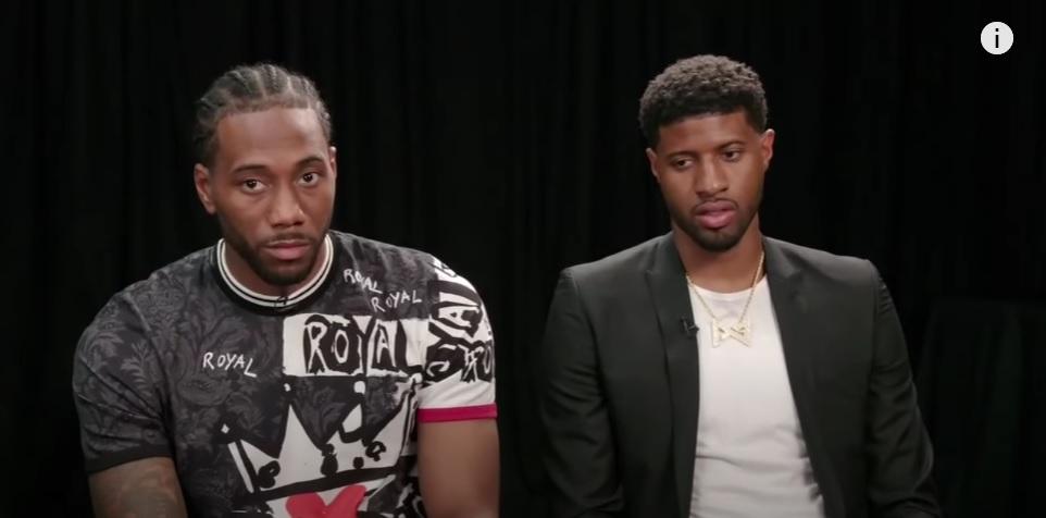 Kawhi Leonard Paul George Clippers