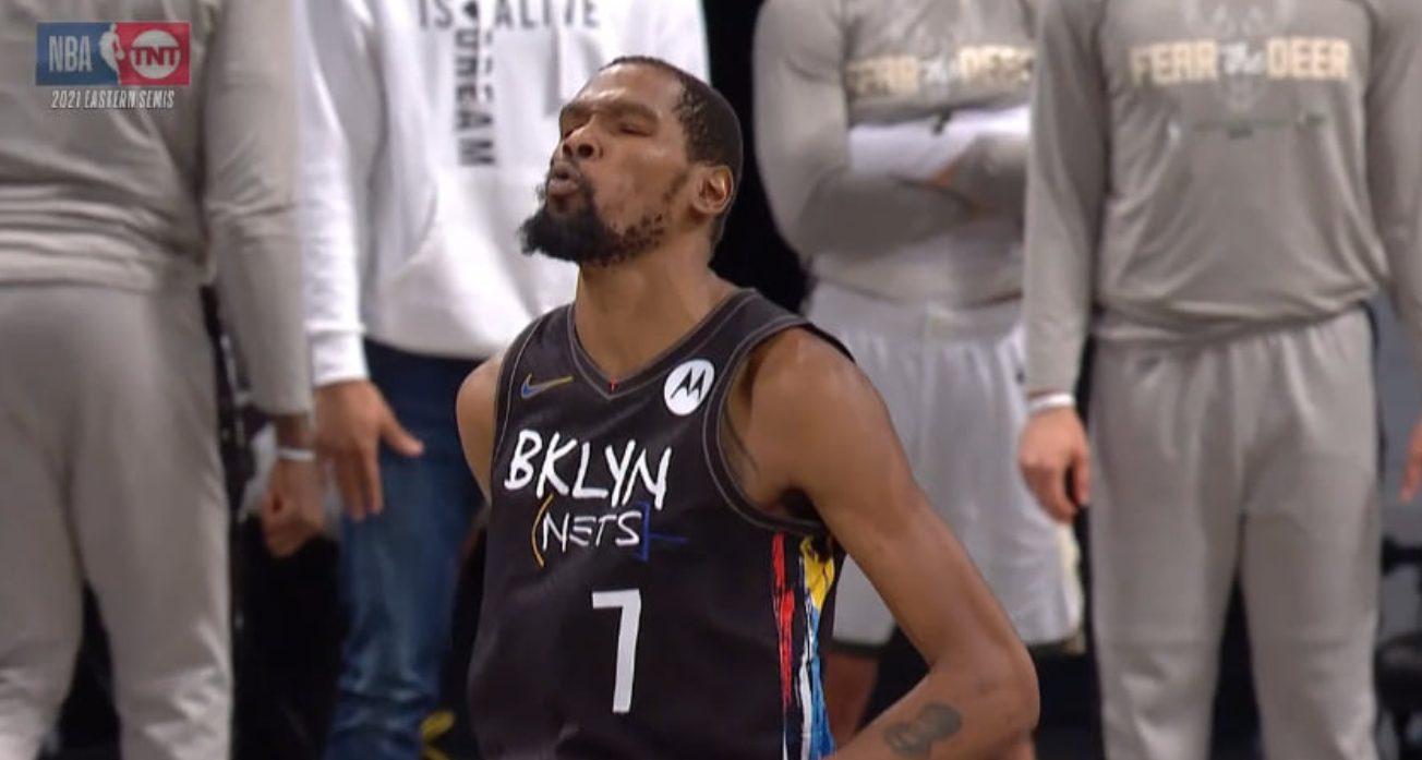 Kevin Durant 16 juin 2021 pari
