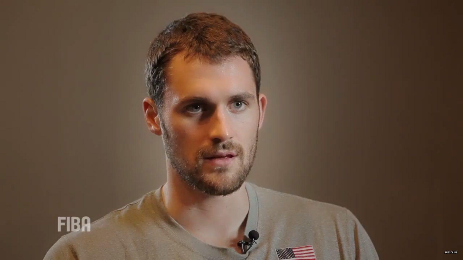 Kevin Love Team USA 22 juin 2021