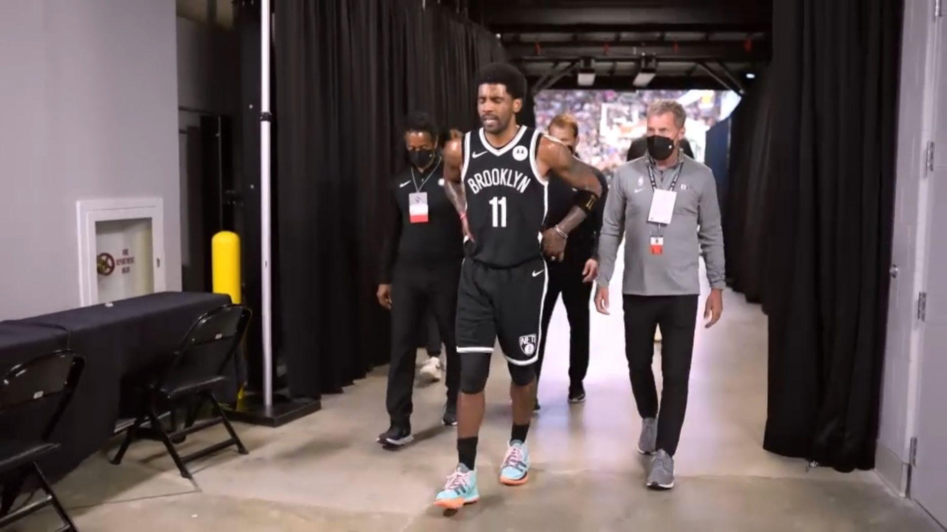 Kyrie Irving Nets 13 juin 2021