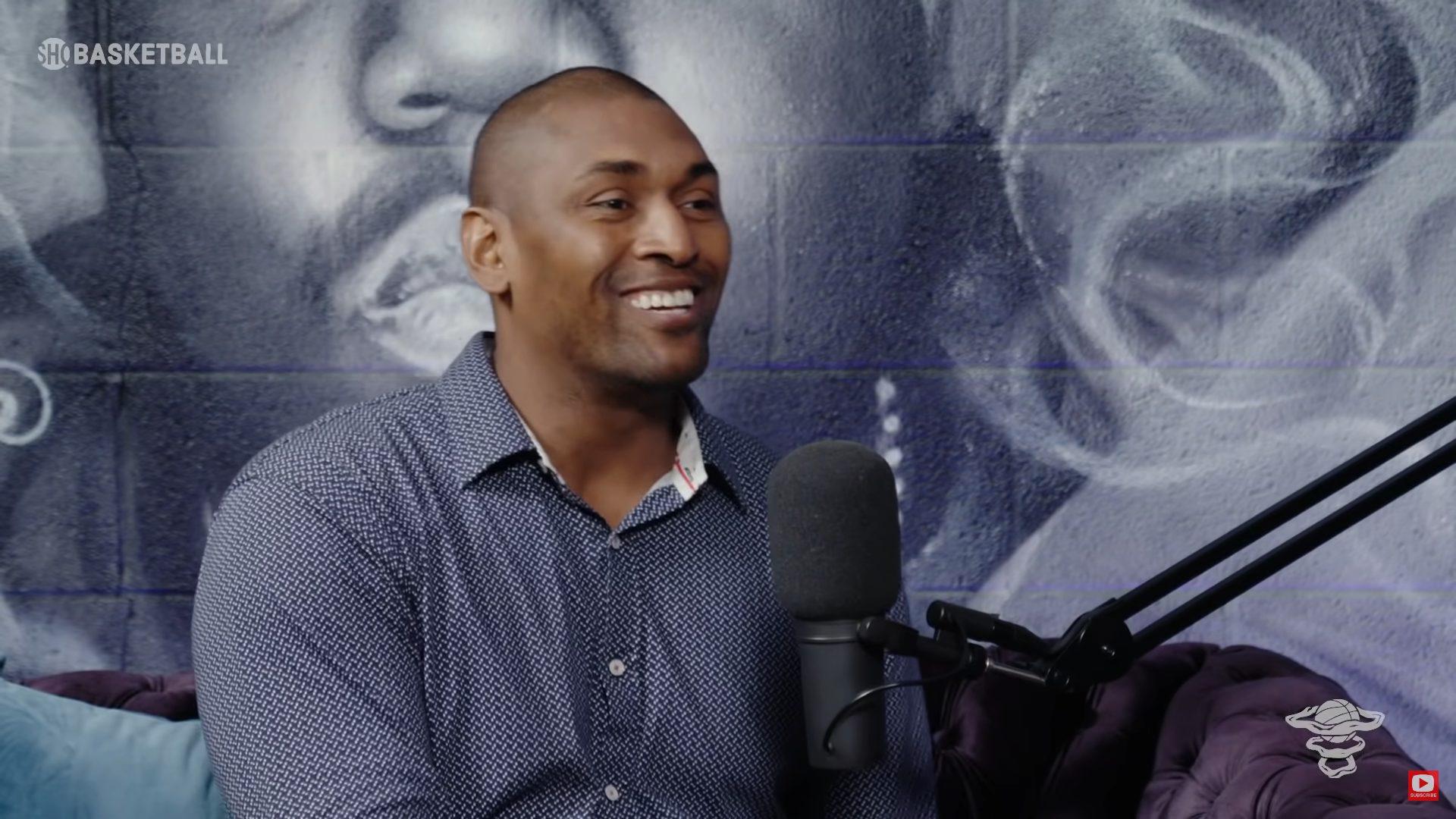 Metta World Peace BIG3