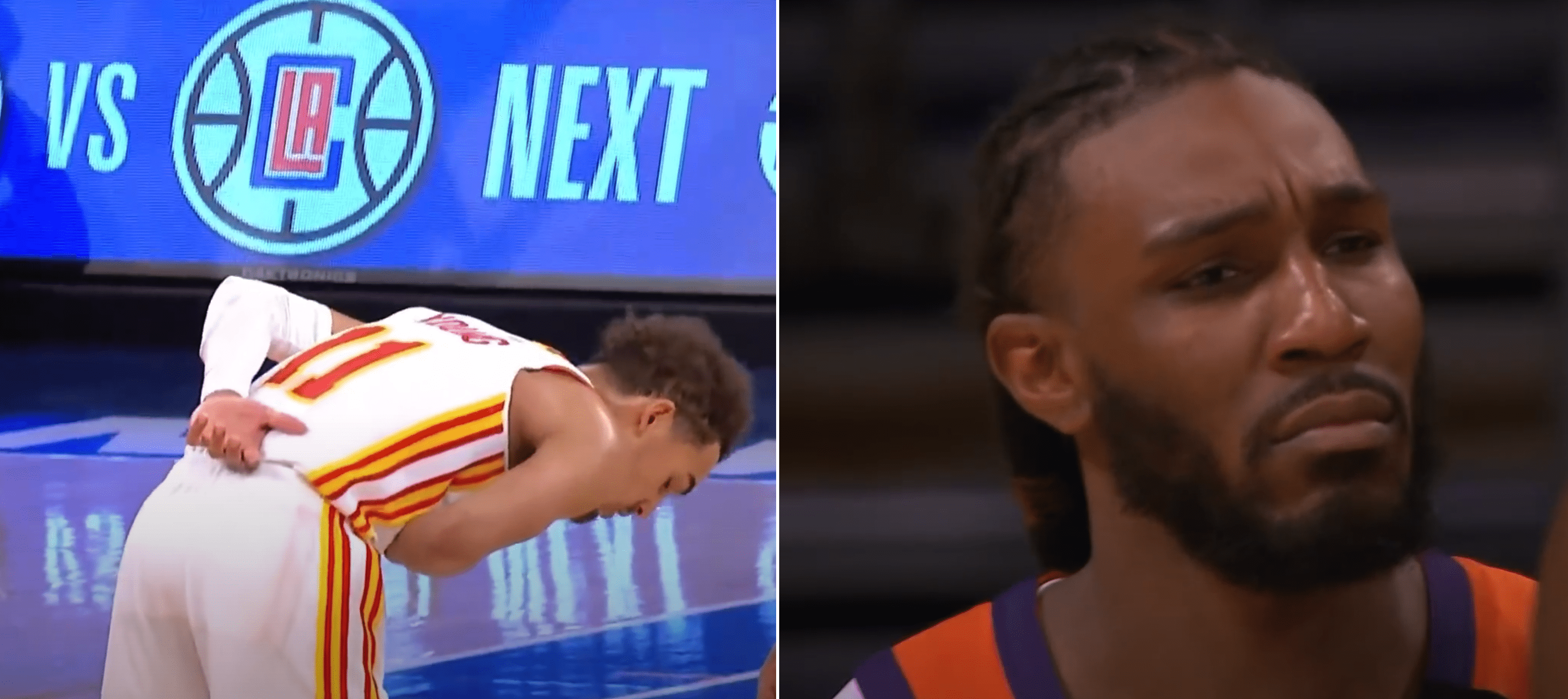 Trae Young Jae Crowder