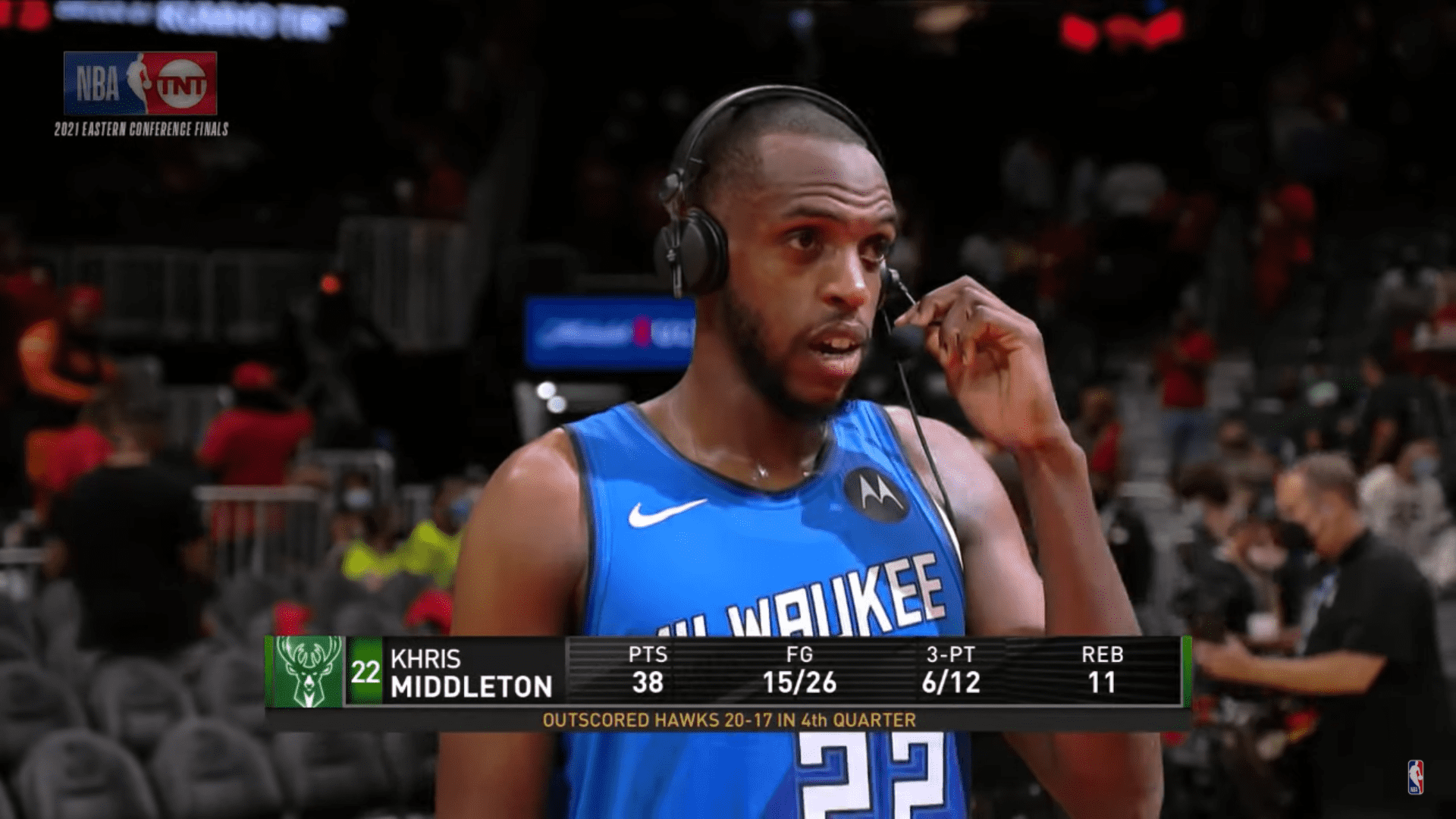 Highlights Khris Middleton