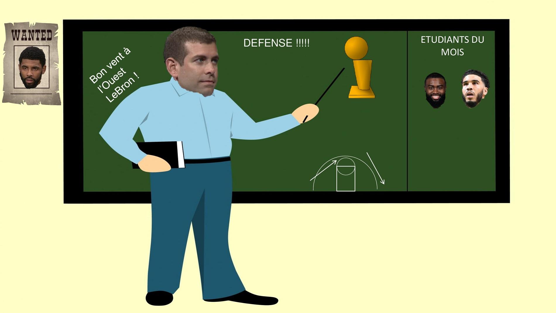 Brad Stevens bilan Celtics