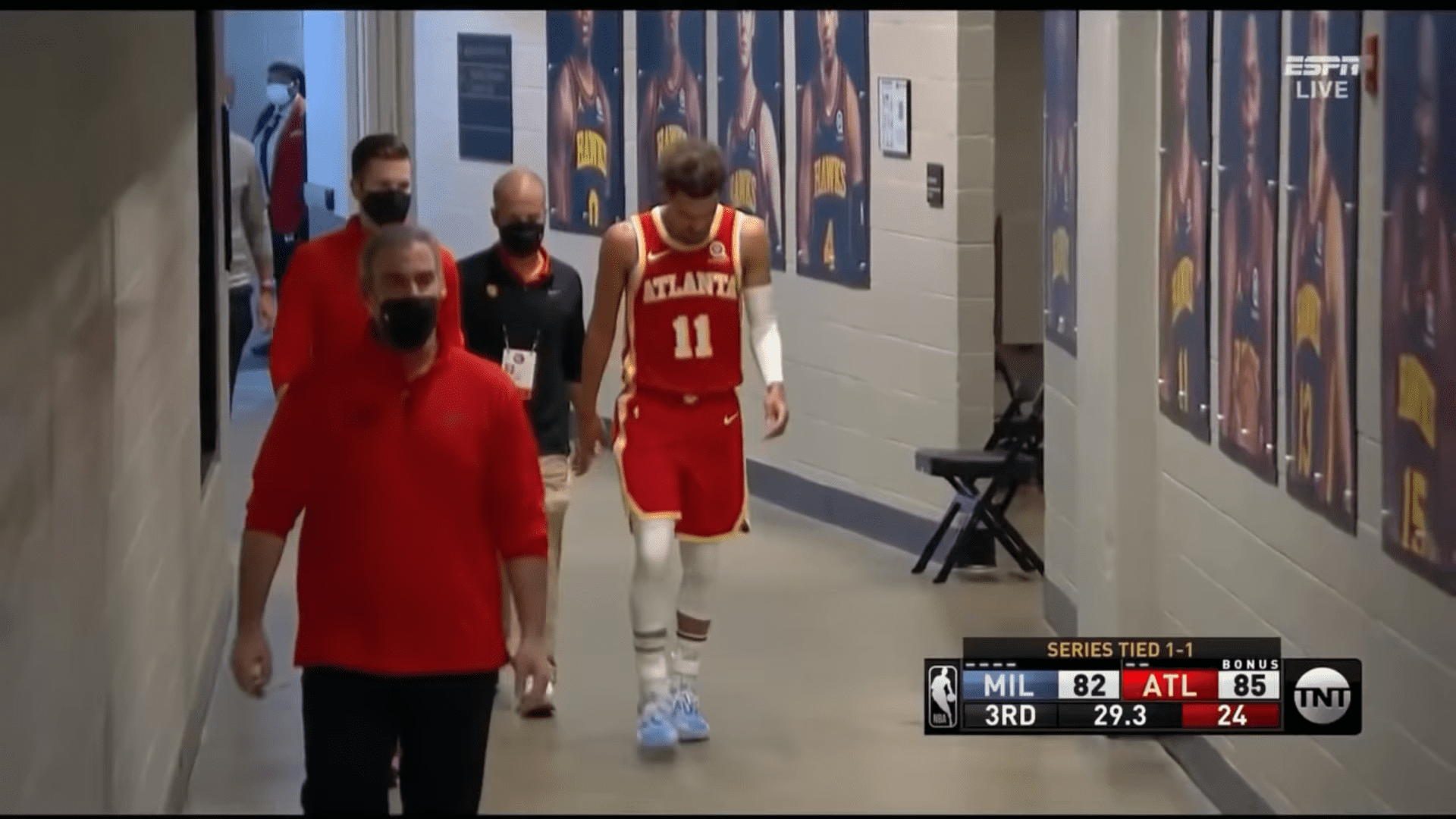 Trae Young Hawks