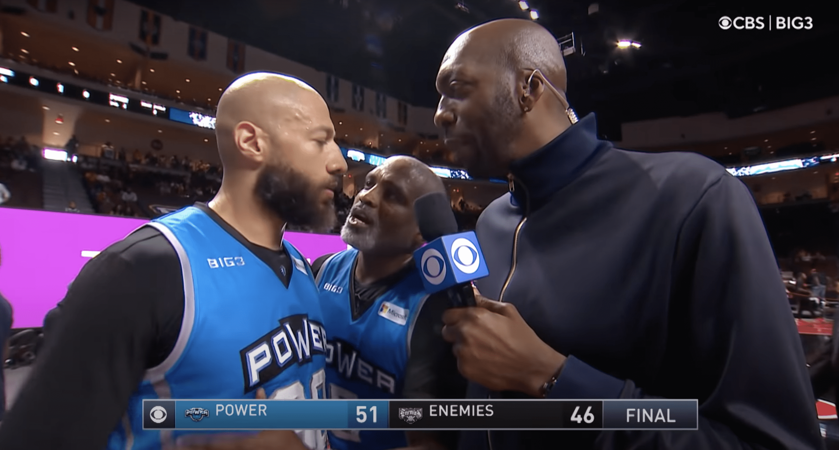Big 3 League 12 juillet 2021