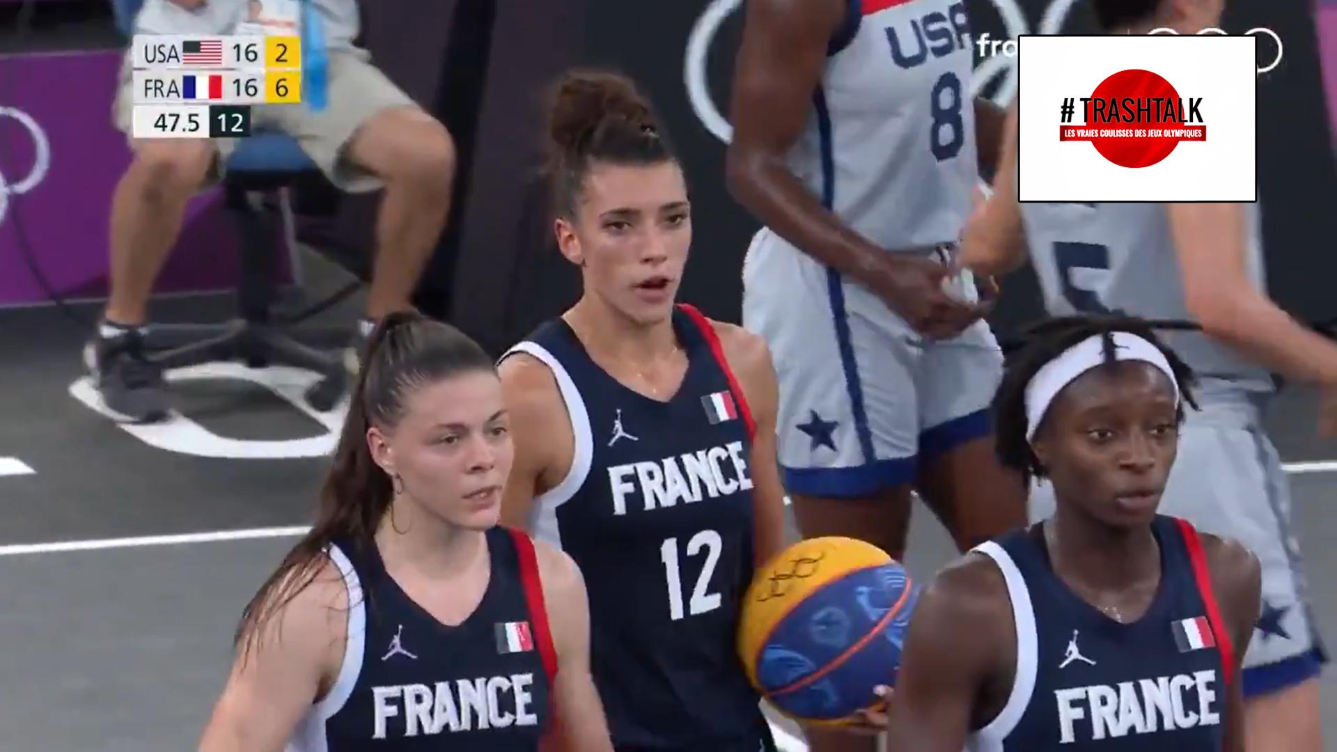 équipe de France 3x3 28 juillet 2021