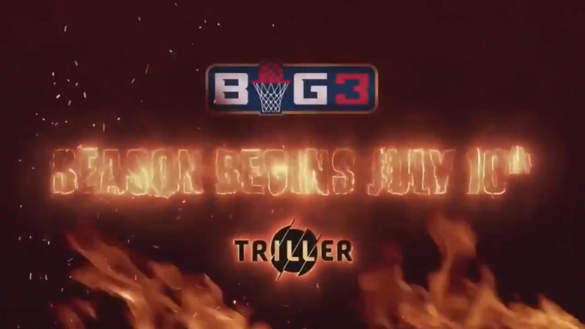 BIG3 League 10 juillet 2021