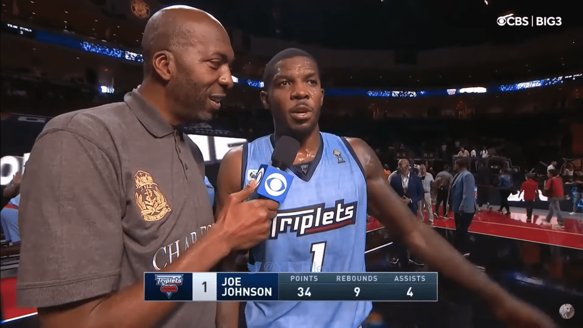Joe Johnson Big3