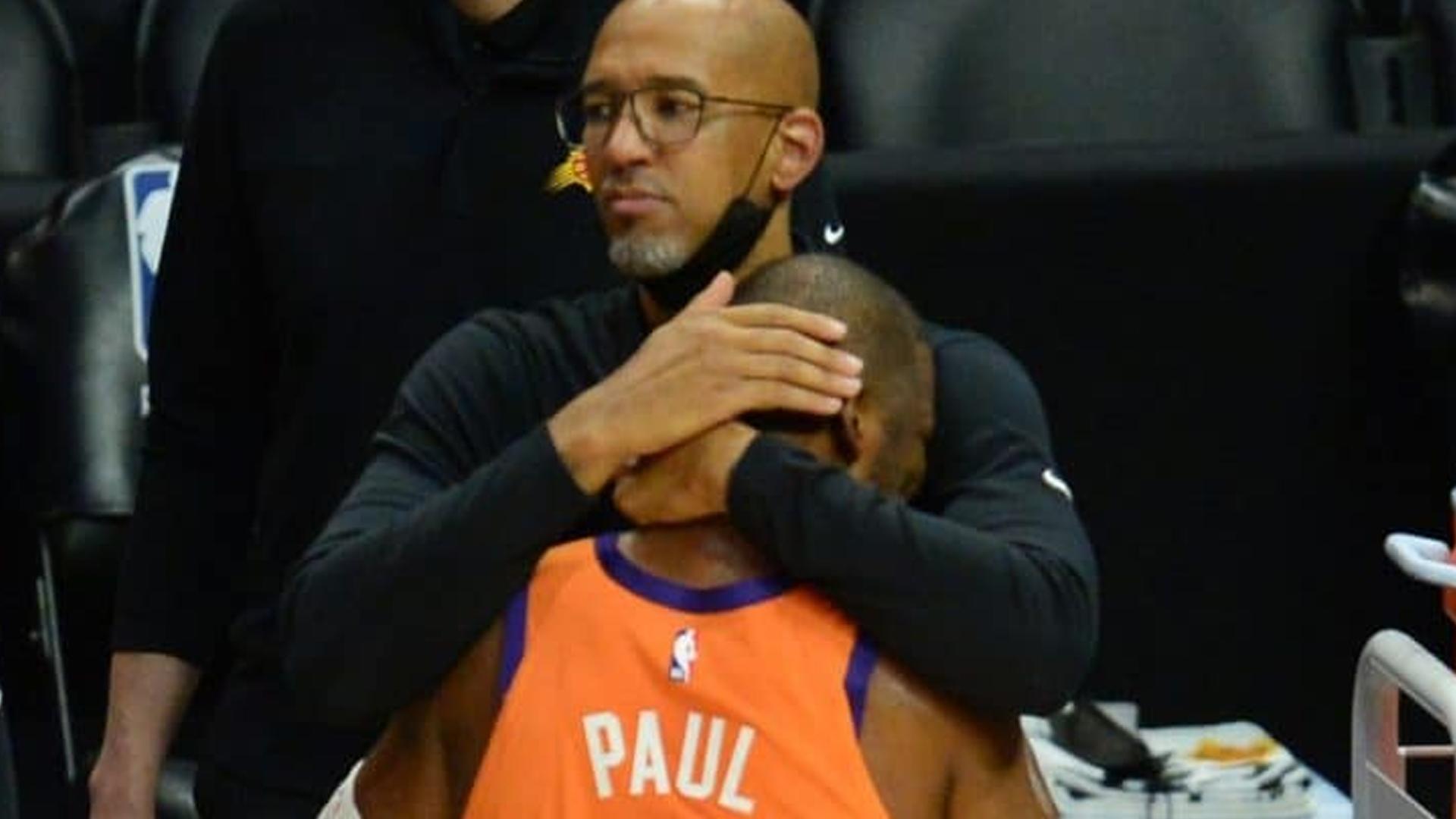 Monty Williams Chris Paul 21 juillet 2021