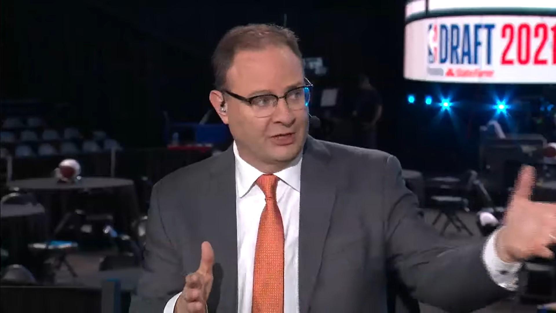 Adrian Wojnarowski Draft
