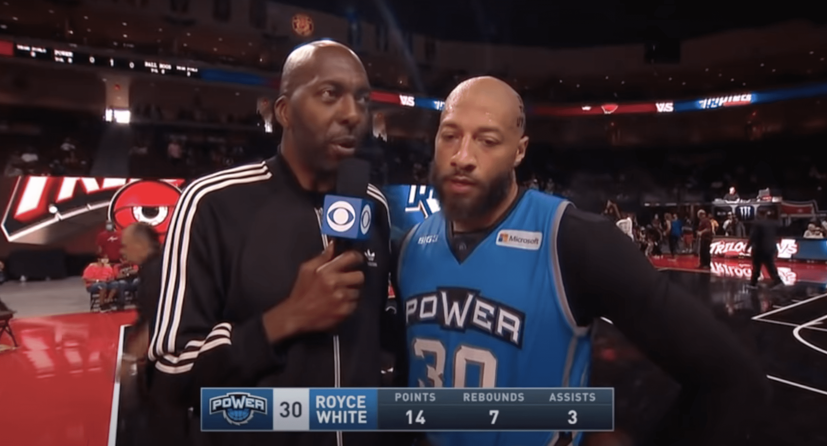 Royce White 26 juillet