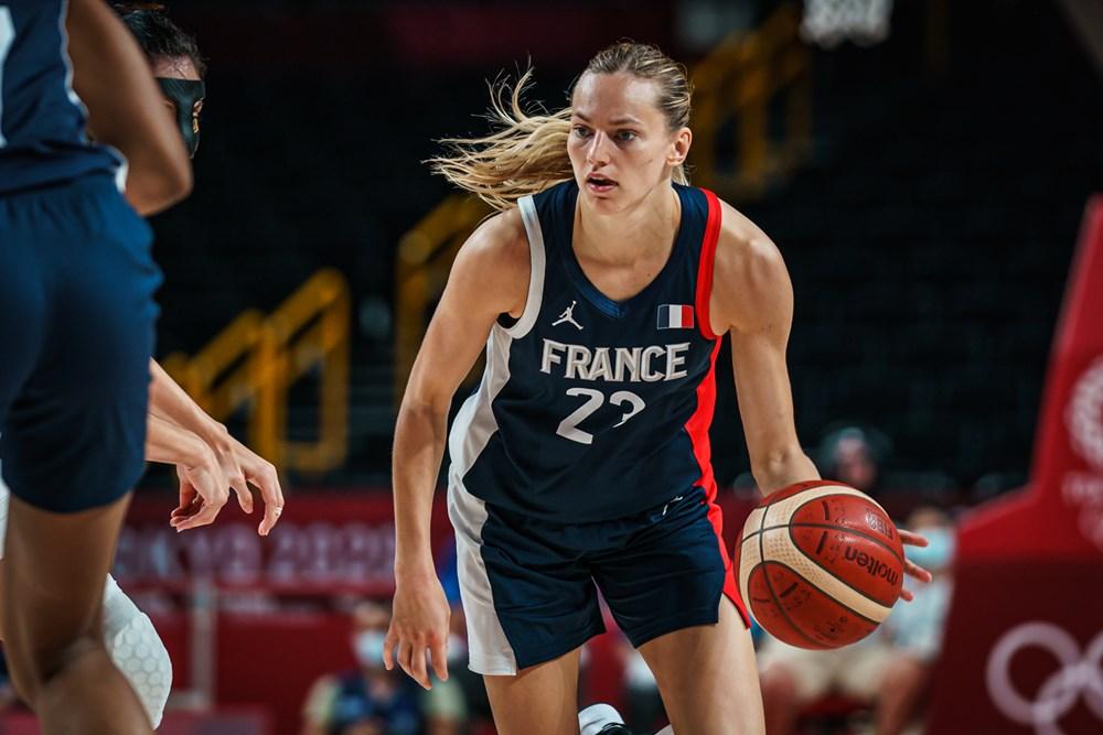Marine Johannes 9 août 2021 Equipe de France