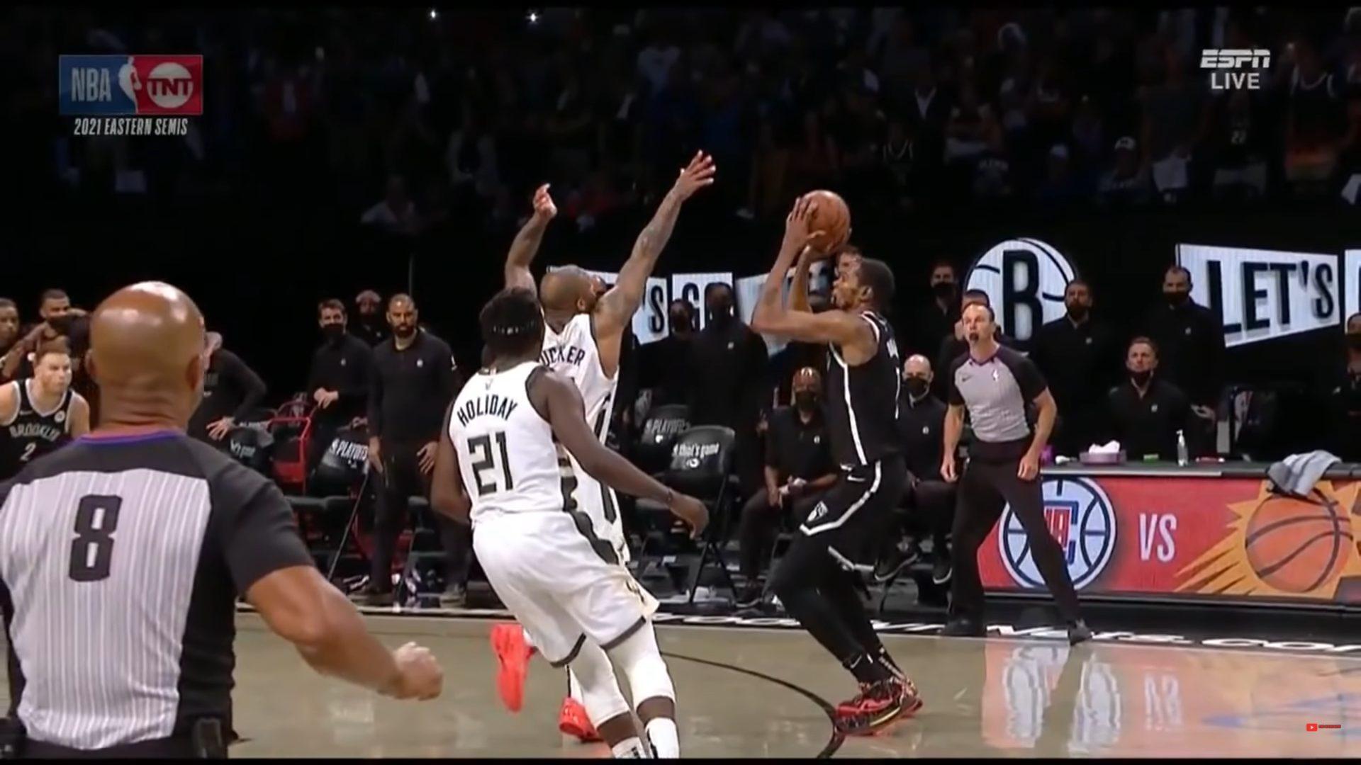Kevin Durant pied 10 août 2021