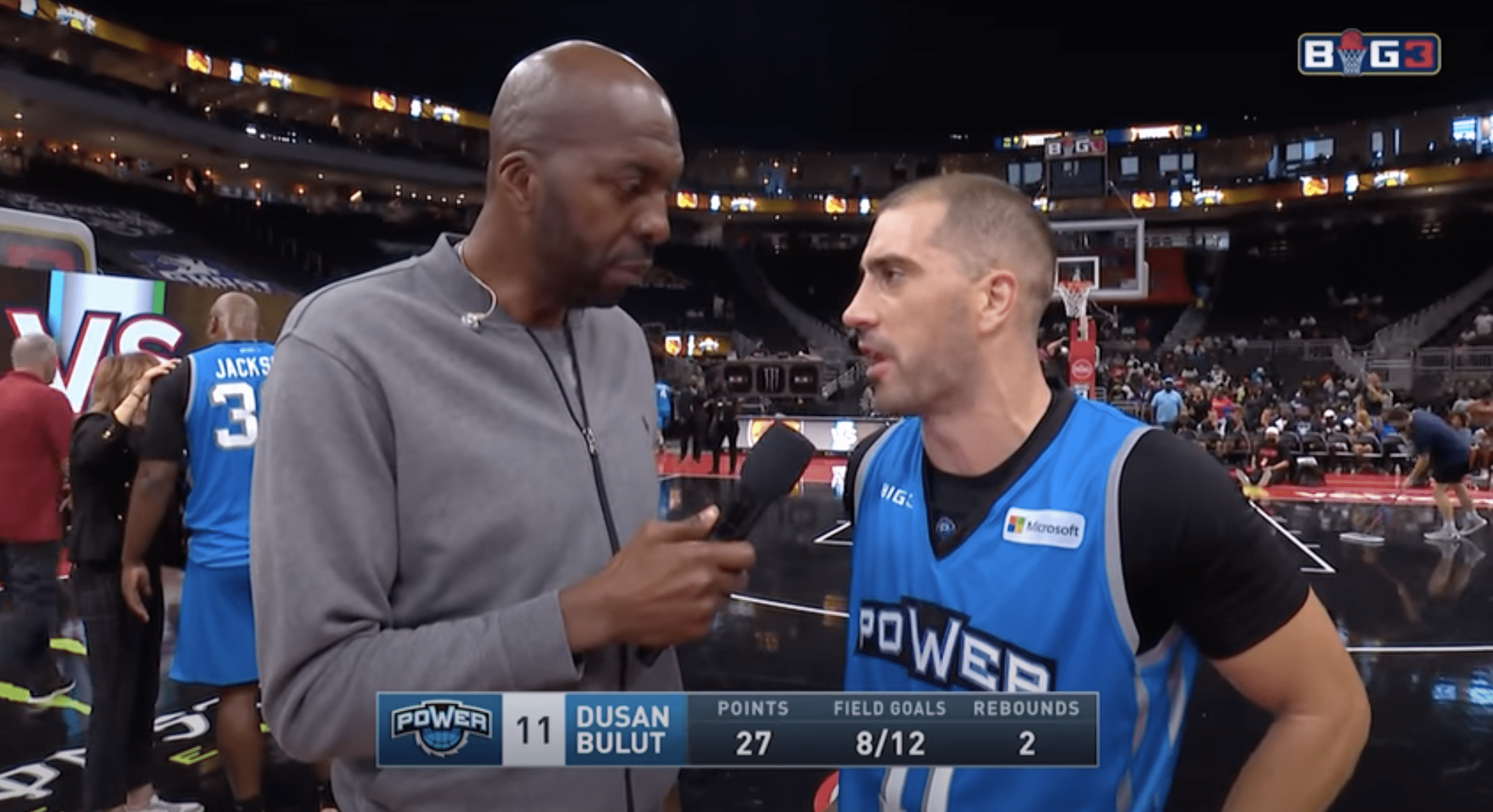 BIG3 Dusan Bulut 6 août 2021