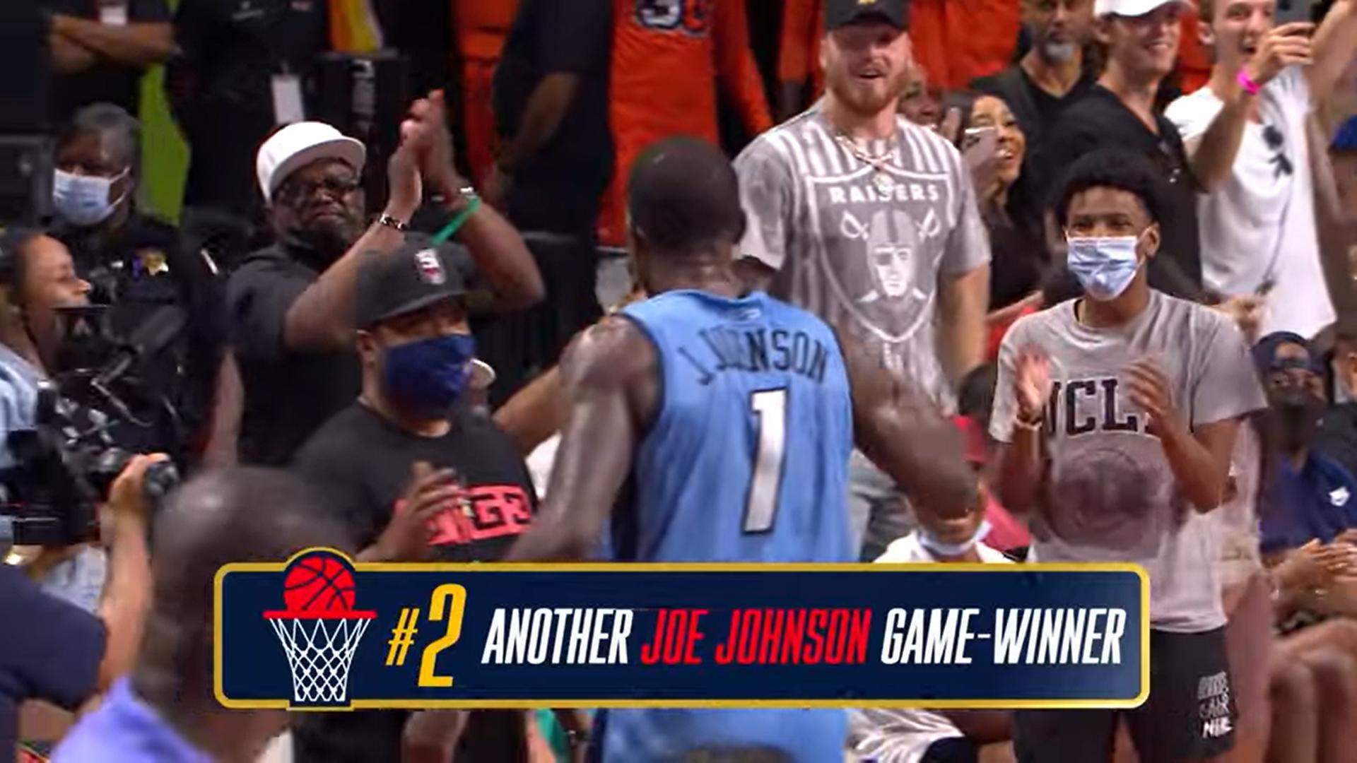 Joe Johnson 28 août 2021