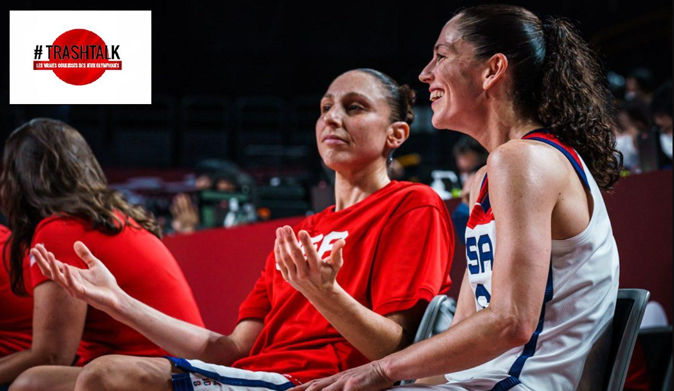 sue Bird Diana Taurasi 8 août 2021