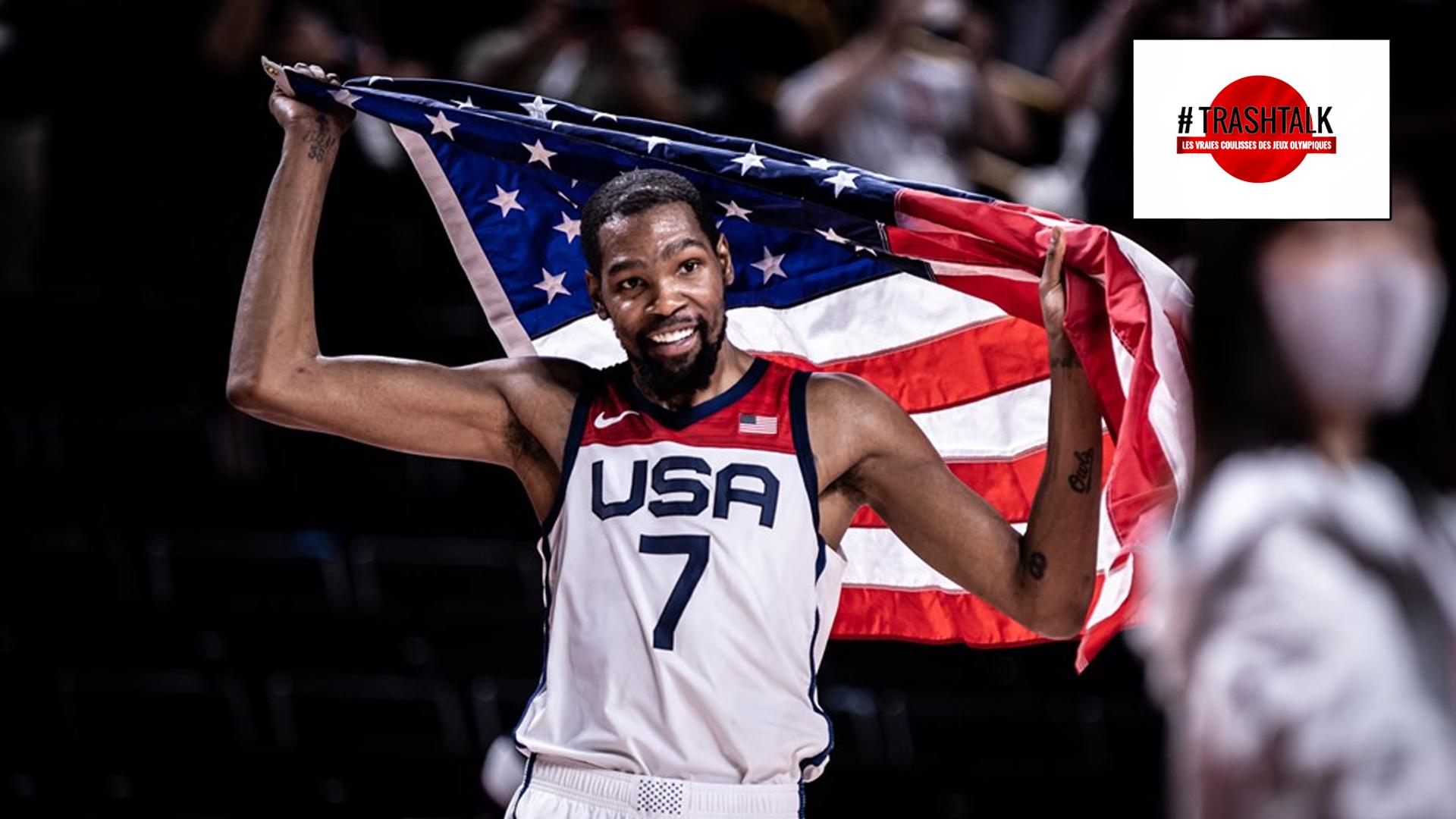 Kevin Durant 2 Team USA 7 août 2021