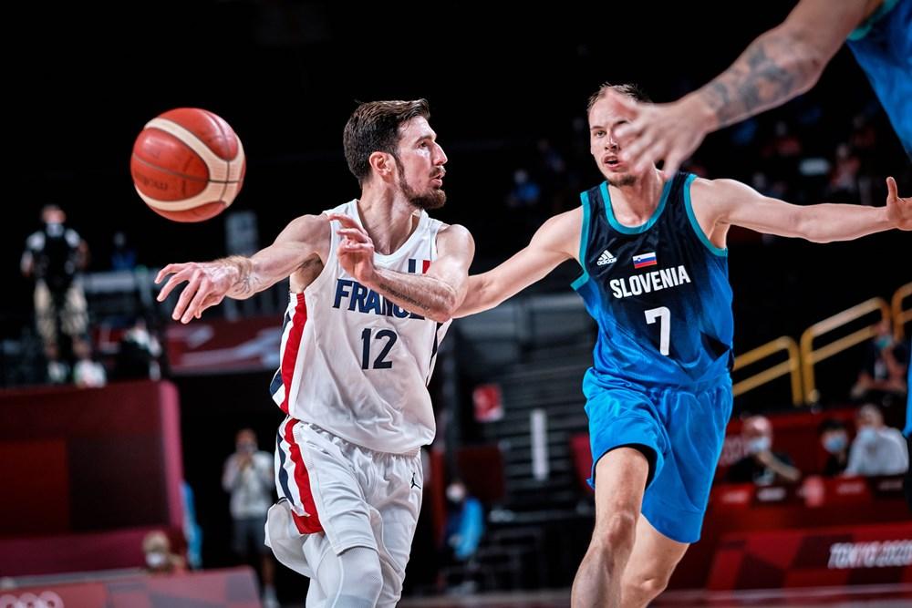 Nando De Colo 9 août 2021