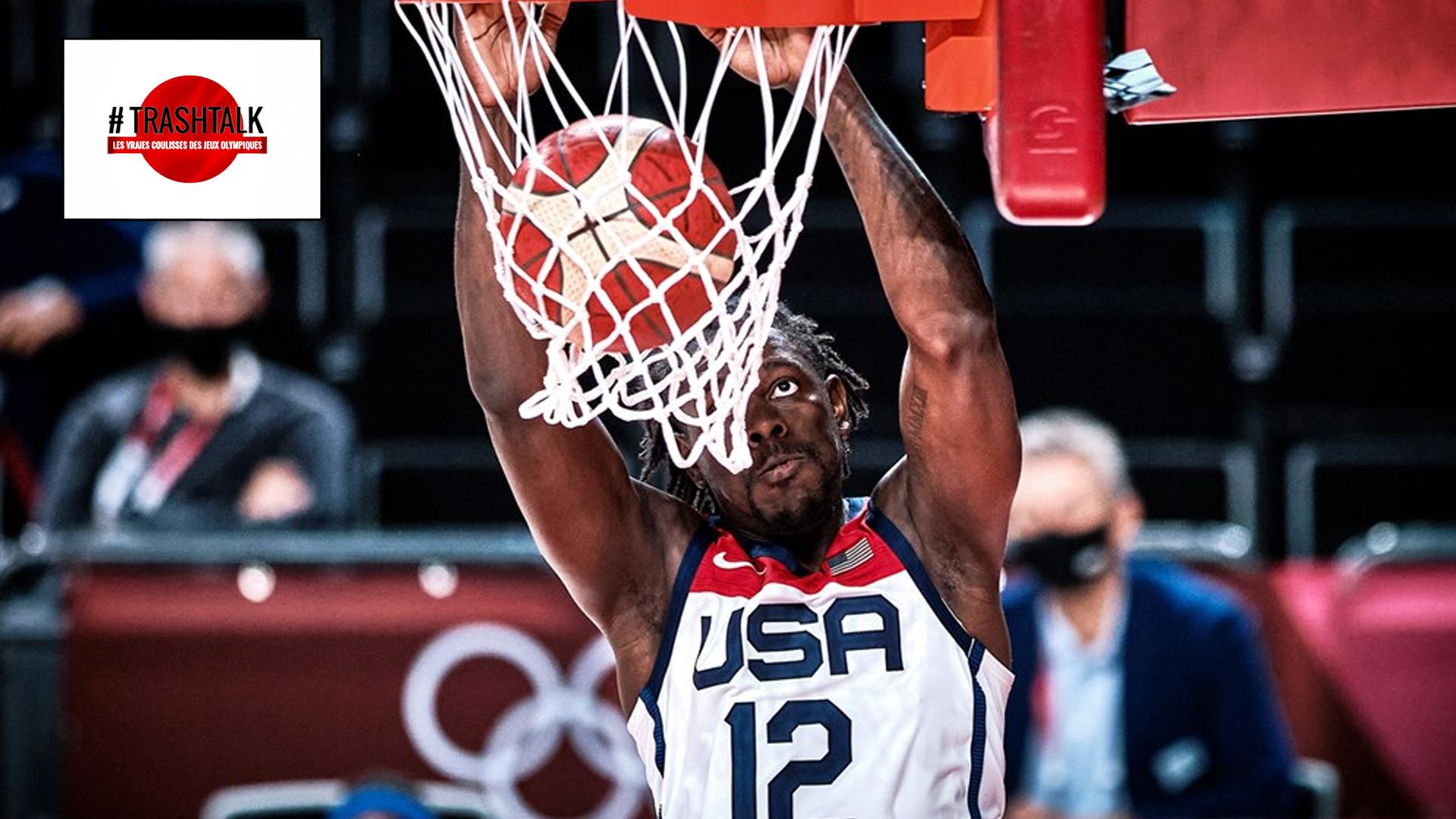 Jrue Holiday Team USA 7 août 2021