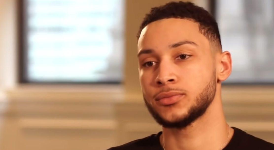 Ben Simmons 26 septembre 2021
