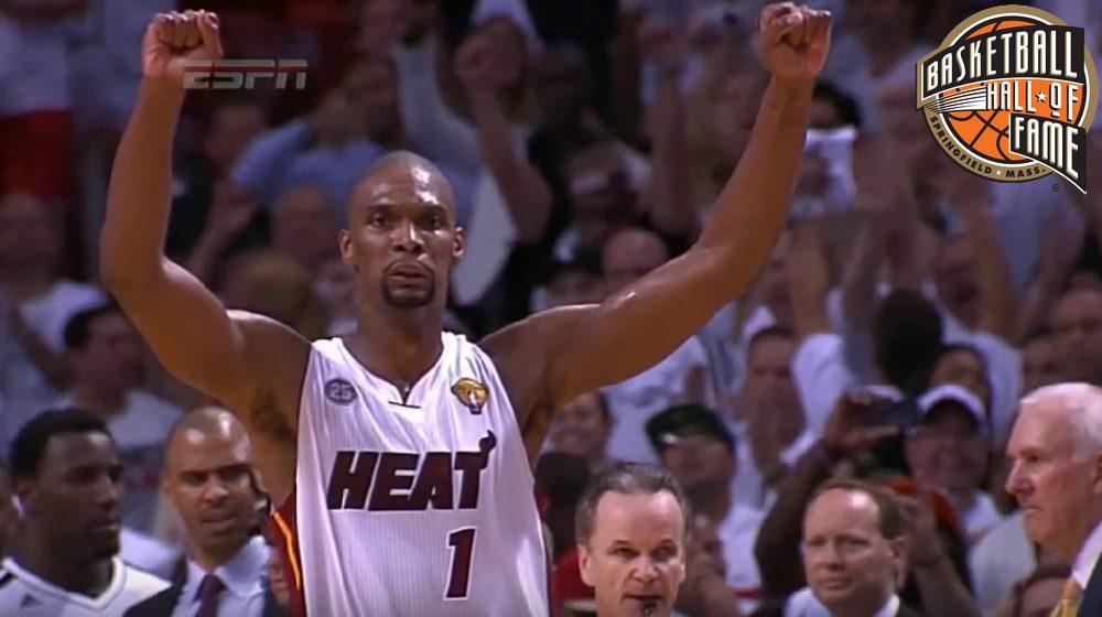 Chris Bosh HOF