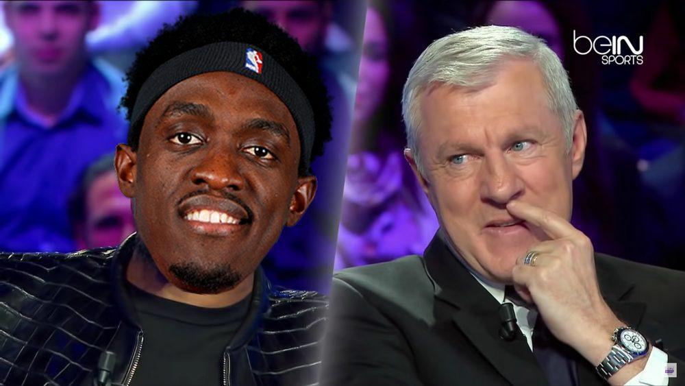 Pascal Siakam Bein