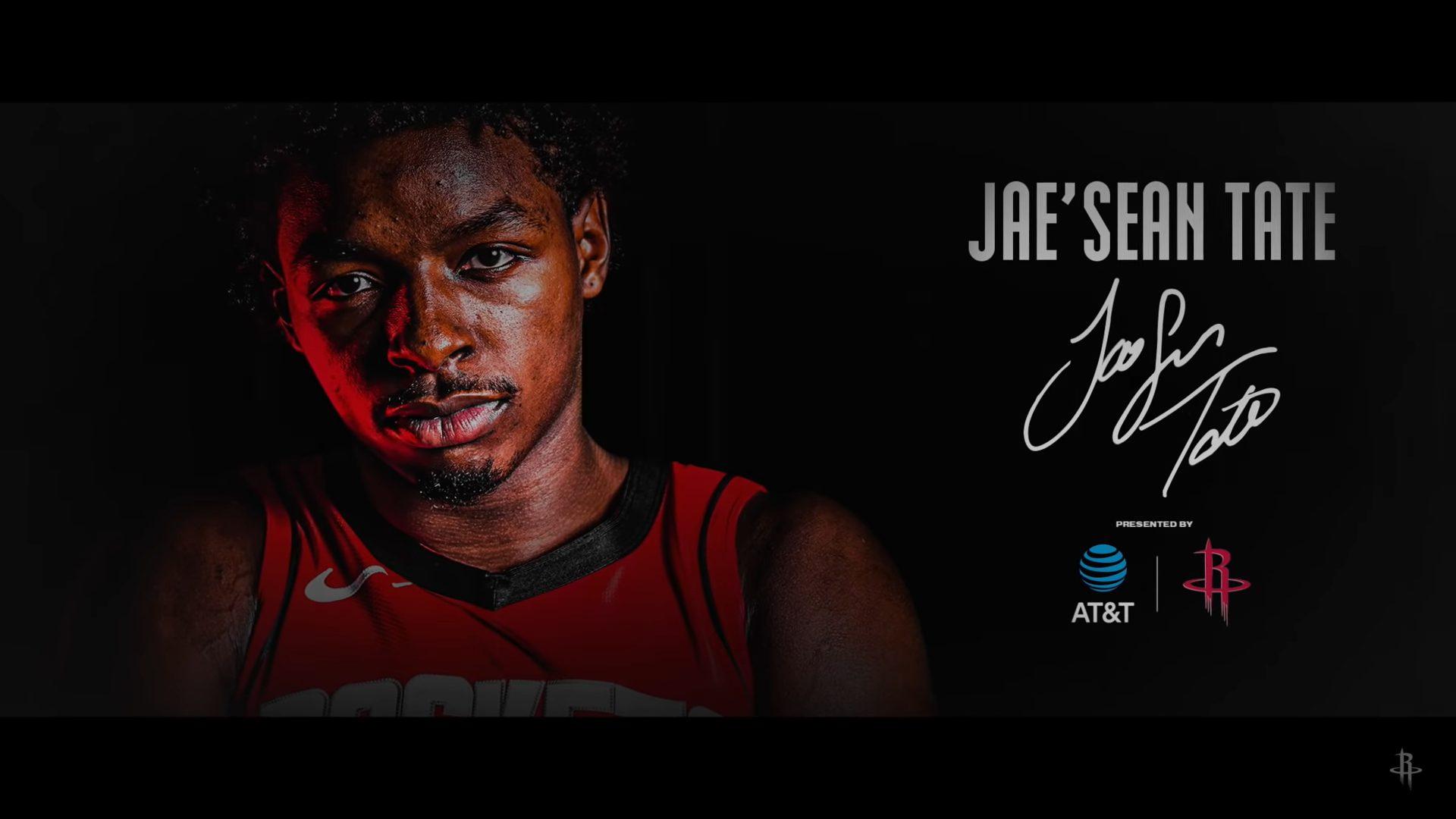 jae'sean tate documentaire Rockets