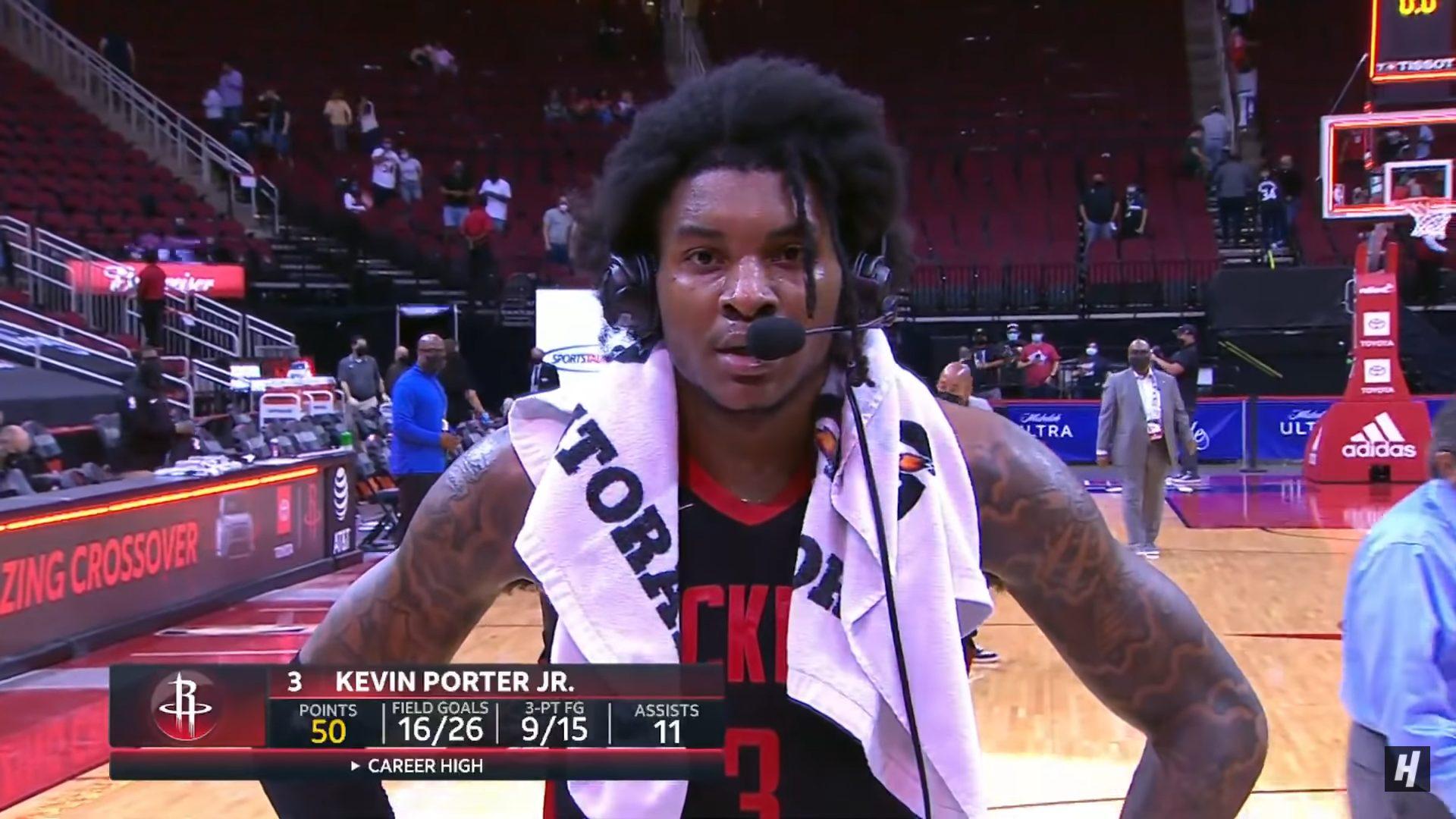 kevin porter jr