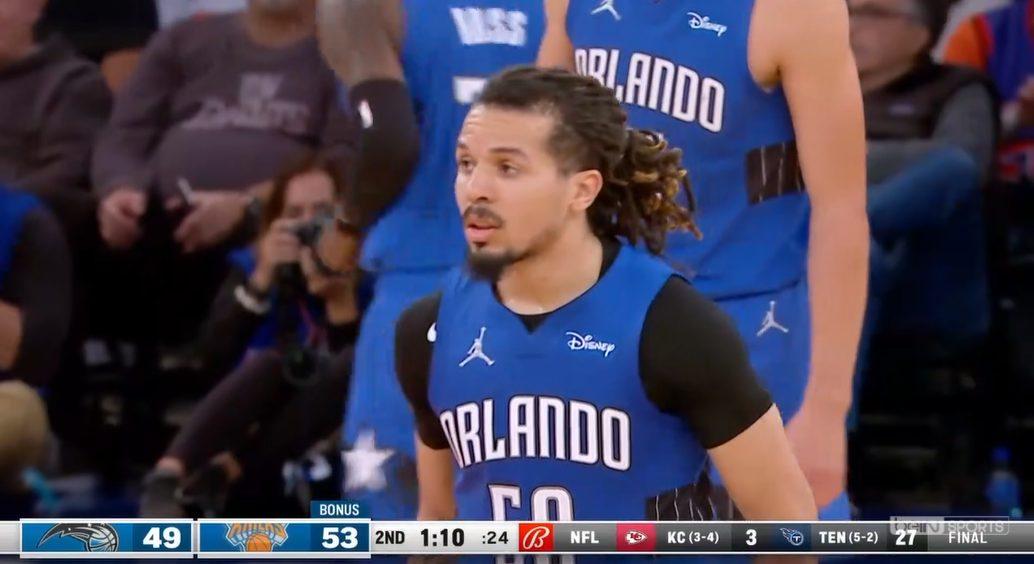 Cole Anthony 25 octobre 2021