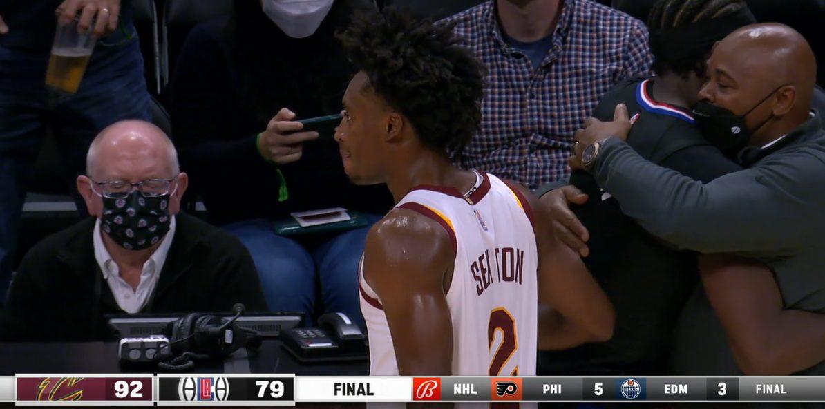 Collin Sexton 28 octobre 2021