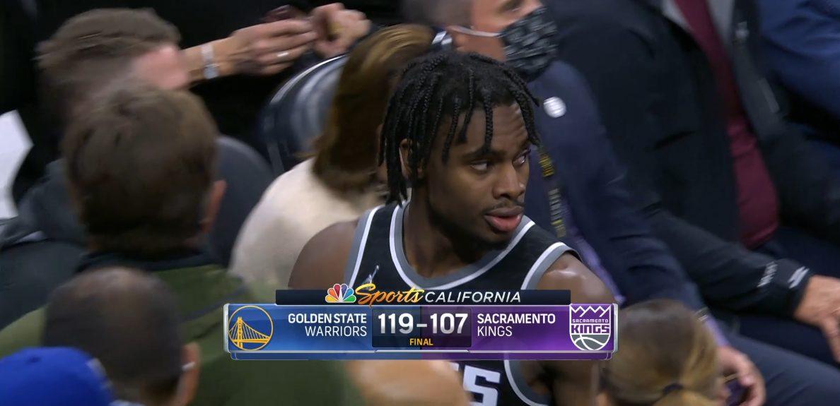 Davion Mitchell 25 octobre 2021