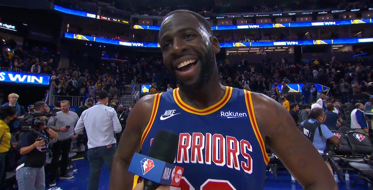 Draymond Green 22 octobre 2021