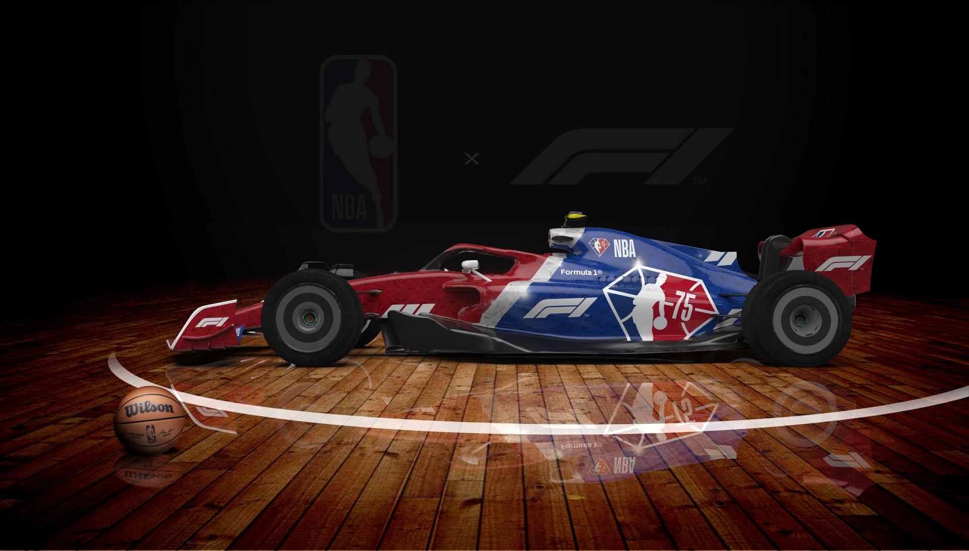 Formule 1 NBA 21 octobre 2021