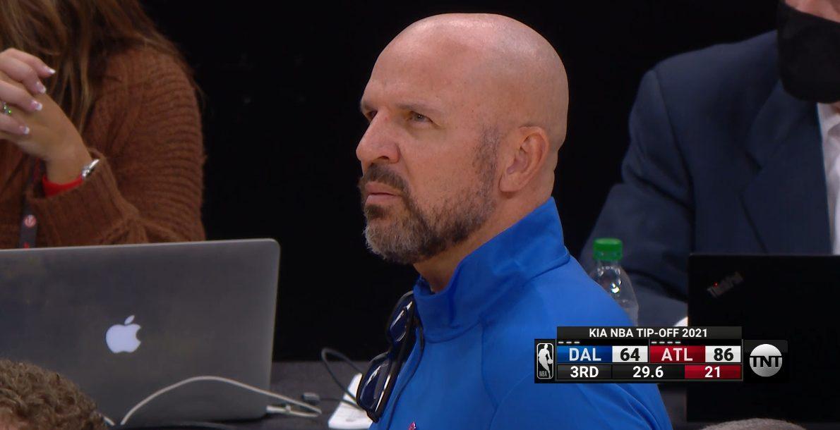 Jason Kidd Mavericks 22 octobre 2021