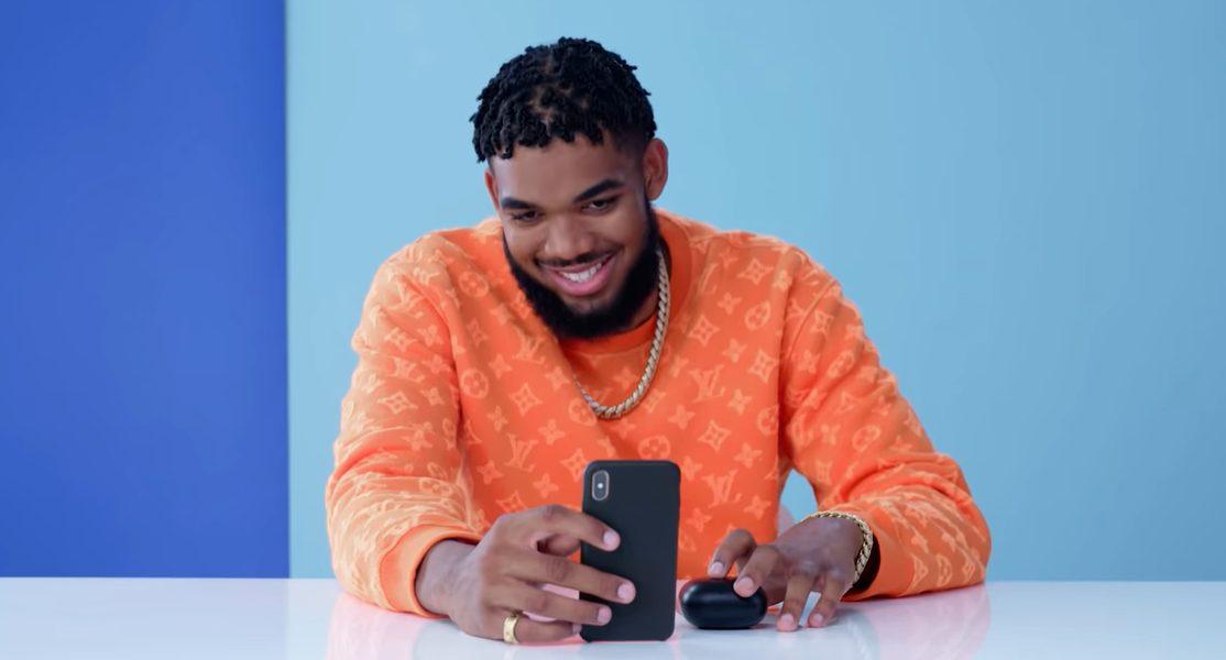 Karl-Anthony Towns 20 octobre 2021