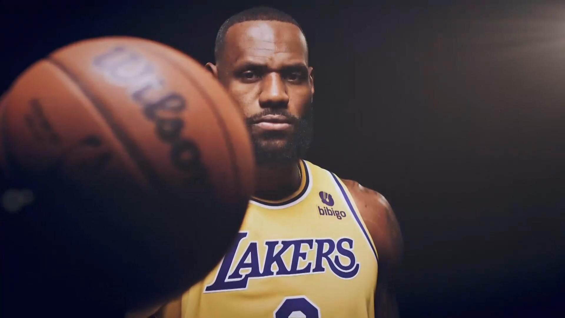 LeBron James 16 novembre 2021